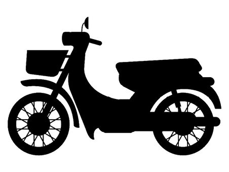 Klasik Motosikletler 5 (Oto-Motor-Laptop-Duvar-Dekor) 15 x 9 cm