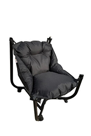 ASMA MİNDERLİ BAHÇE SANDALYESİ