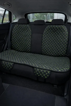 Citroen C2 Araçlara Uyumlu 5 Parça Oto Koltuk Minderi