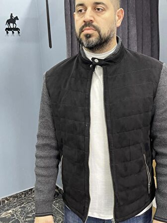 ERKEK YARIM BALIKÇIYAKA SWEATSHIRT
