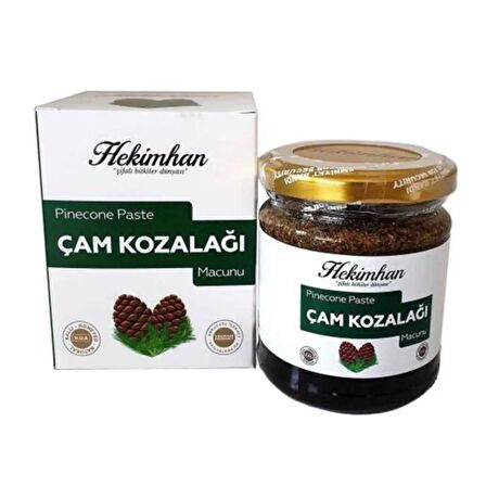 Servi ( Çam ) Kozalağı Macunu 240 gr