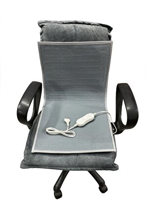 Isıtel Elektrikli Koltuk Sandalye Isıtıcı Minder Alt Minderi