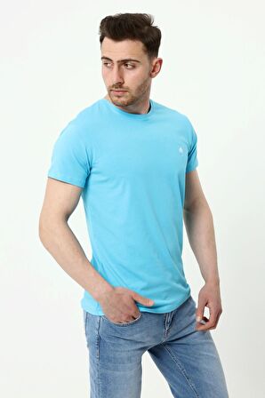 Yuvarlak Yaka Kısa Kol Penye t-shirt