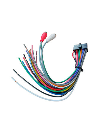 Powermaster 20 Pin RCA’lı Ara Kablo Oto Soket – G-545