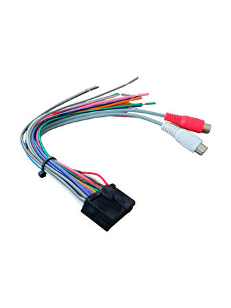 Powermaster 20 Pin RCA’lı Ara Kablo Oto Soket – G-545