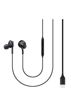 Type C Kulaklık Samsung Typec Girişli Telefon Uyumlu Type C Akg Kulakık