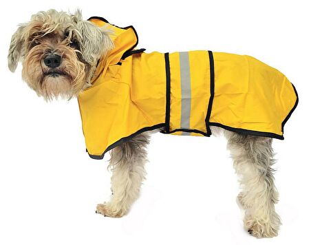 Köpek Küçük ve Orta Irk Yağmurluk Ekon Sarı