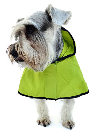 Köpek Küçük ve Orta Irk Yağmurluk Ekon Yeşil