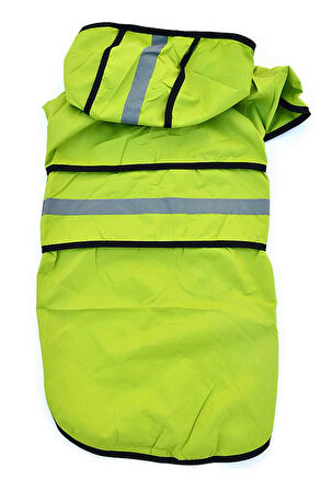 Köpek Küçük ve Orta Irk Yağmurluk Ekon Yeşil