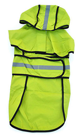 Köpek Küçük ve Orta Irk Yağmurluk Ekon Yeşil