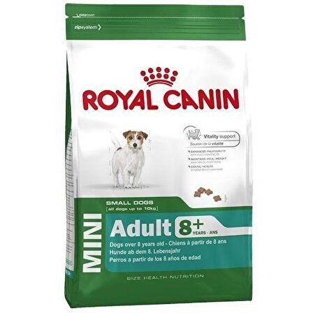 Royal Canin Mini Adult +8 Yaş Yaşlı Köpek Maması 2 Kg