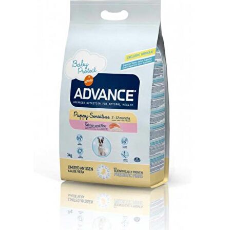 Advance Somon ve Pirinçli Hassas Yavru Köpek Maması 12 Kg