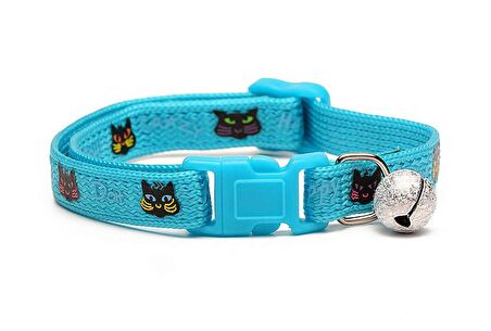 Kedi Boyun Tasması Cali Mavi
