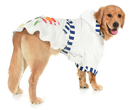 Launo Köpek Bornozu - Büyük Irk Köpek
