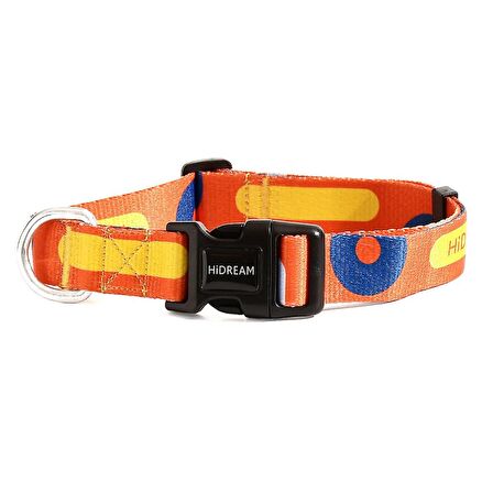 Köpek Boyun Tasması Hi Dream Higo Warm Orange