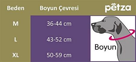 Köpek Boyun Tasması Military Siyah