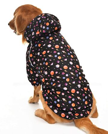Orta ve Büyük Irk Köpek Yağmurluk - Rajah