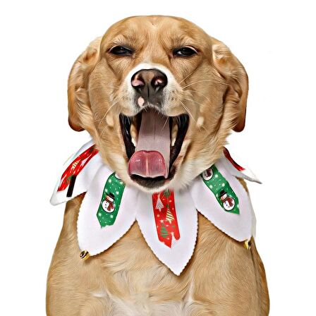 Köpek Lastikli Yılbaşı Yakalık Hula