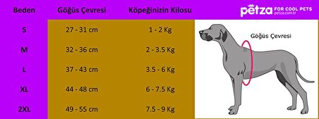 Küçük ve Orta Irk Köpek Gömlek Miika - Köpek Kıyafeti