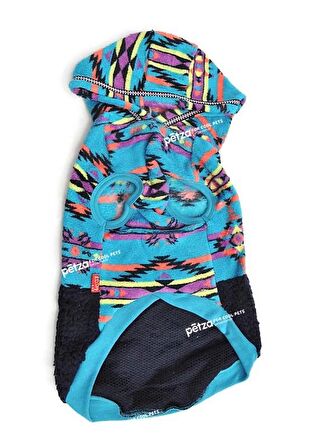 Köpek Küçük ve Orta Irk Sweatshirt Bohemian