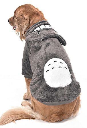 Orta ve Büyük Irk Köpek Polar Sweat - Soro