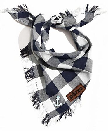 Köpek Bandana / Apal Mavi