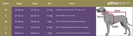 Küçük ve Orta Irk Köpek Mont - Sasel