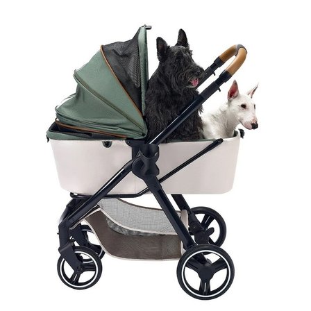 İbiyaya Retro Luxe Orta ve Büyük Irk Köpek Puseti Yeşil