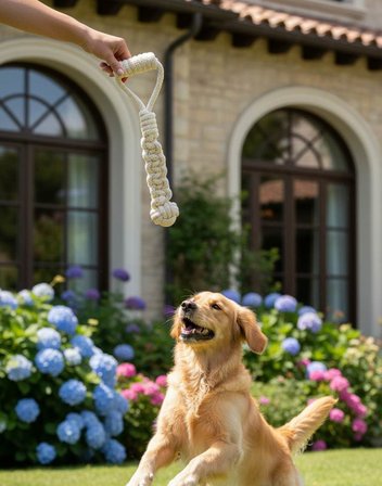 Köpek İp Halat Oyuncak Ropix