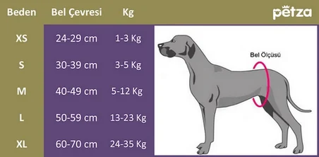 Köpek Çamaşır BarkBoxer Küçük, Orta ve Büyük Irk Köpekler için