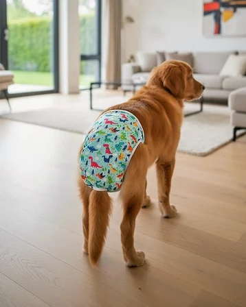 Köpek Çamaşır BarkBoxer Küçük, Orta ve Büyük Irk Köpekler için