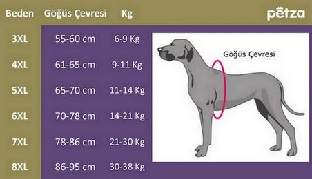 Köpek Sweater Cubio  Orta ve Büyük Irk Köpekler için