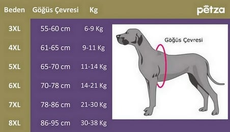 Köpek Sweater Dotix Orta ve Büyük Irk Köpekler için