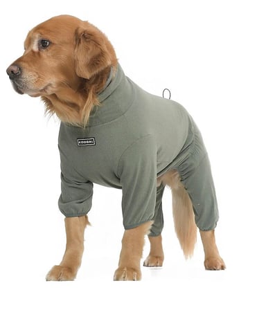 Köpek Tulum SnugSuit Yeşil