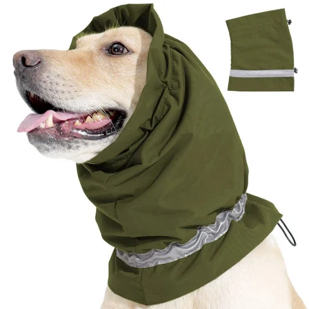 Köpek Kulak Koruyucu Su Geçirmez Şapka Calmora