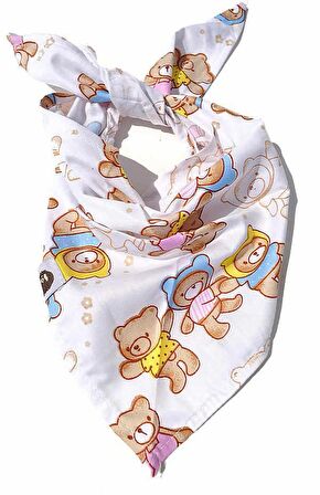 Köpek Bandana / Kukka
