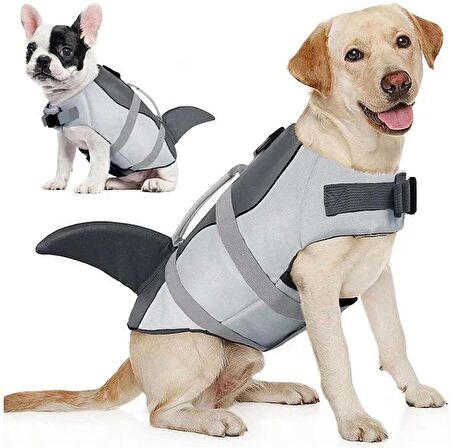Köpek Can Yeleği Shark