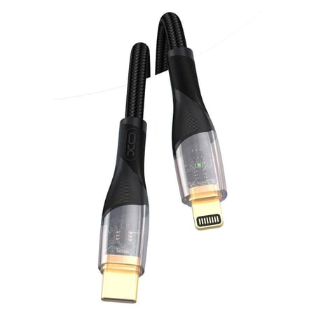 Özel Üretim Lightning to Type-C Metal Uçlu Şarj Kablosu 27W Fonksiyonel Ürün Ekipman İhtiyaç