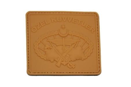 Single Sword Özel Kuvvetler Plastik Patch - Peç Kaban Arması Erkek Hediye Popüler Seçenek