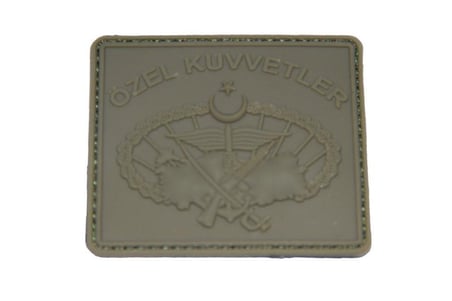 Single Sword Özel Kuvvetler Plastik Patch - Peç Kaban Arması Erkek Hediye Popüler Seçenek