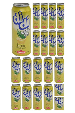 Didi Soğuk Çay Limon Aramolı 330 Ml X24 Adet