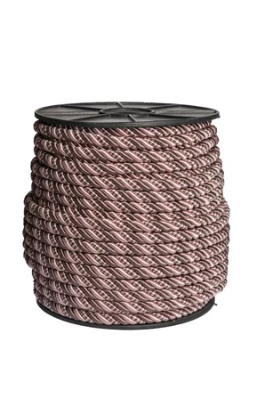 10 mm Örgü İpi Halat İpi – Bambu Kordon İp (1 Metre), Supla Runner & Perde Aksesuar Yapımı