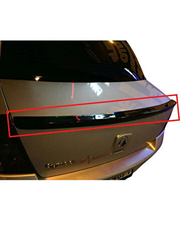  CLİO 2 SEDAN ANATOMİK SPOİLER (( BOYASIZ ))