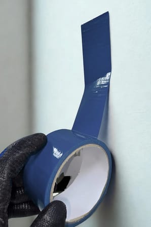 Segnan Mavi Tamir Bandı 48 Mm X 10 M | Suya Dayanıklı Lacivert Güçlü Yapışkan Bant