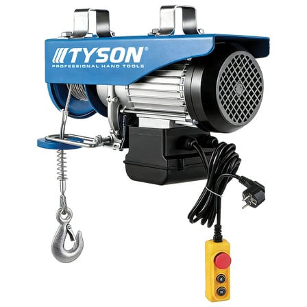 TYSON TYS9863 ELEKTİRİKLİ VİNÇ 250-500 KG