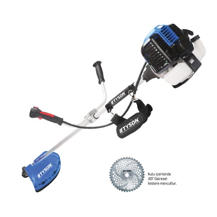 Tyson Benzinli motorlu tırpan 52 cc 1,6 kW – TYS9870