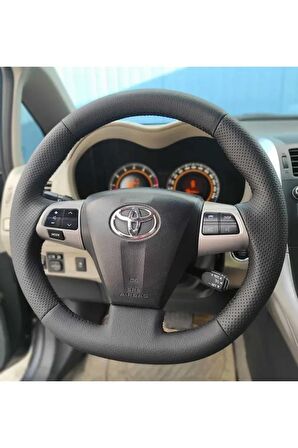 TOYOTA COROLLA 2013 ARACA ÖZEL DİKMELİ DİREKSİYON KILIFI