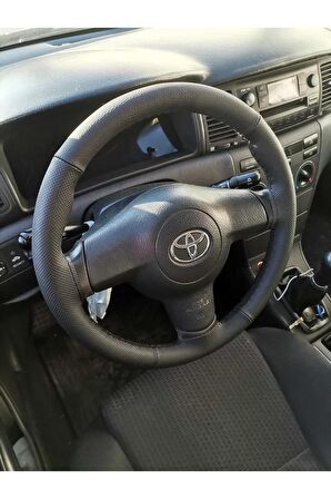 Toyota Corolla 2003-2007 Üniversal Dikmeli Direksiyon Kılıfı