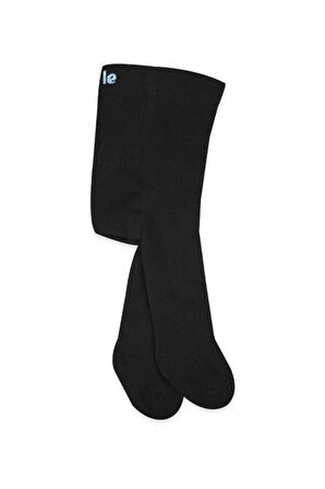 Derby Basic Tekli Penye Külotlu Çorap Bs50102b Siyah
