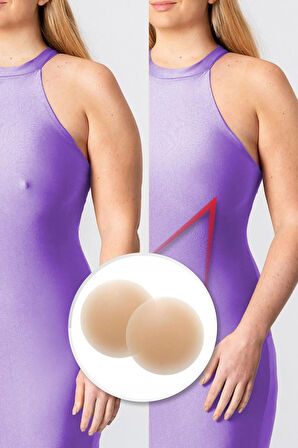 Standart Mı 109 Silikon Göğüs Ucu Bandı (nipple Pad)